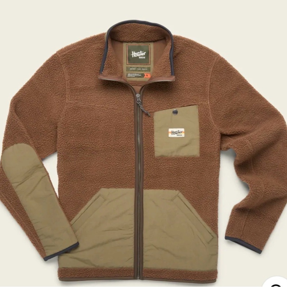 HOWLER BROTHERS MEN'S CHISOS FLEECE JACKET